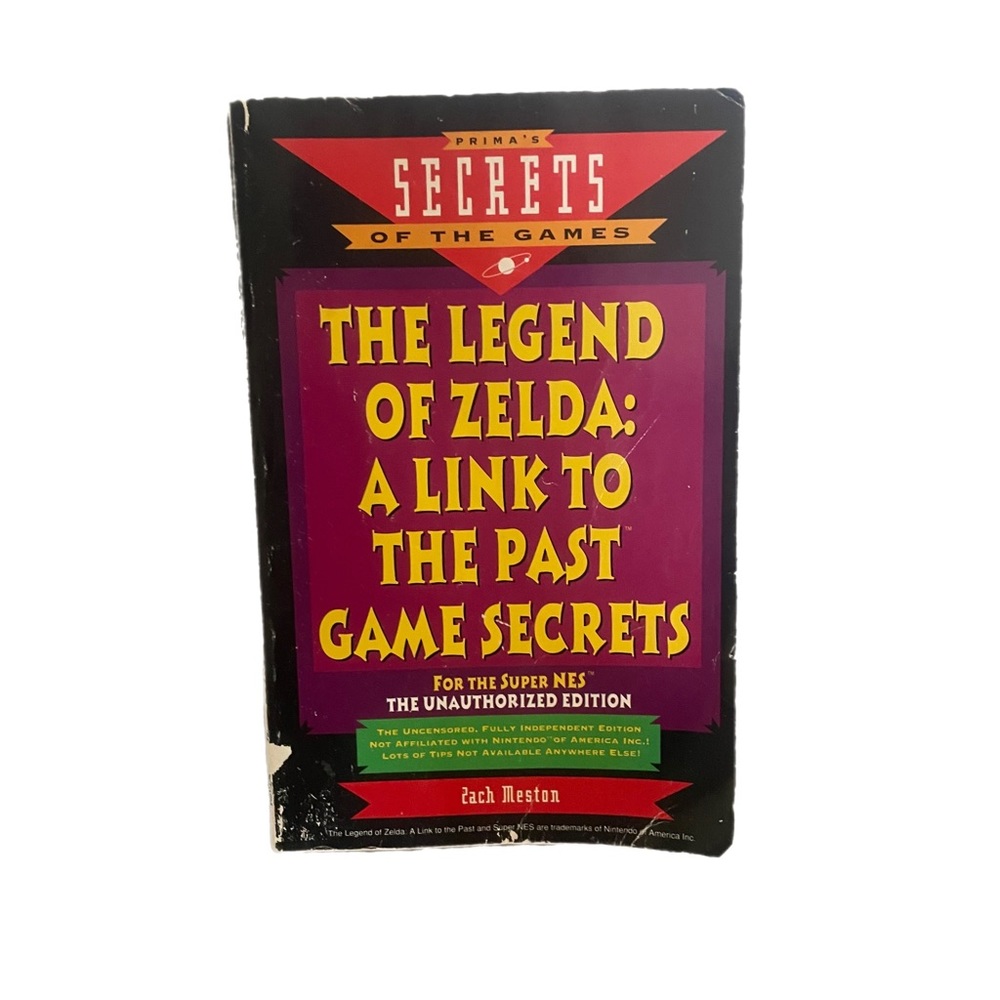 Secrets - The Legend of Zelda‎ book